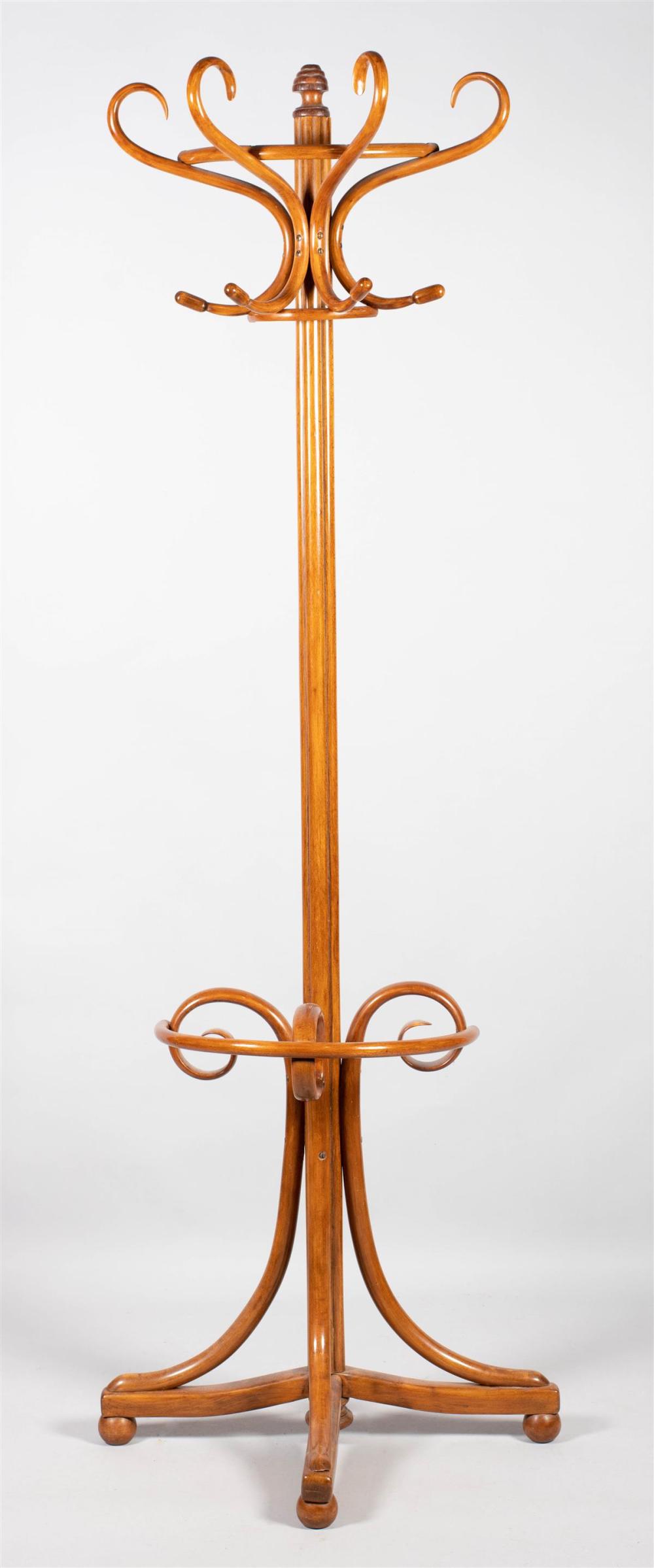 BENTWOOD COAT RACK BY