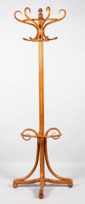 BENTWOOD COAT RACK BY THONETBE