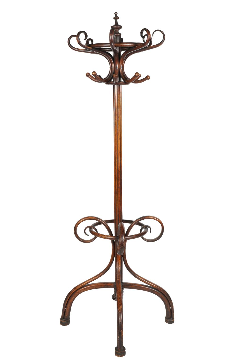 BENTWOOD COAT RACKBentwood Coat