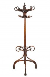 BENTWOOD COAT RACKBentwood Coa