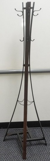 BENTWOOD COSTUMER, H: 66 1/4 I