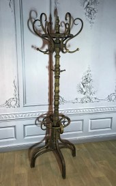 BENTWOOD HALL STAND BENTWOOD H