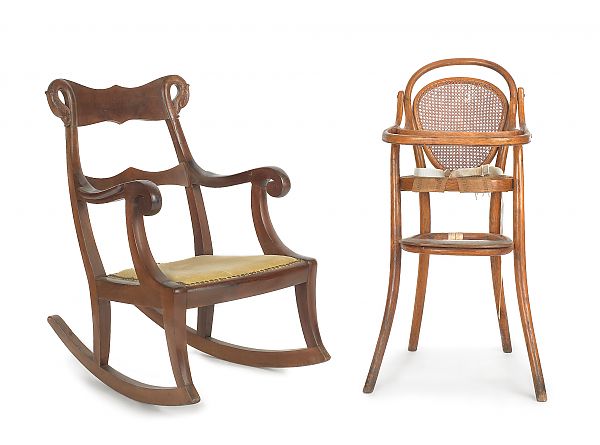 Bentwood highchair possibly