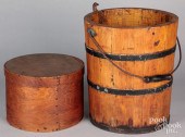 BENTWOOD PANTRY BOX, 19TH/20TH