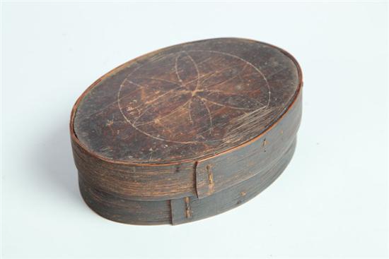 BENTWOOD PANTRY BOX.  American  2nd