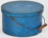 BENTWOOD PANTRY BOX, LATE 19TH