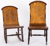 BENTWOOD PET DOLL CHAIR AND RO