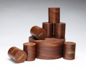 BENTWOOD SPICE BOX. American,