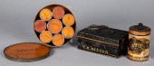BENTWOOD SPICE BOX, TOGETHER W