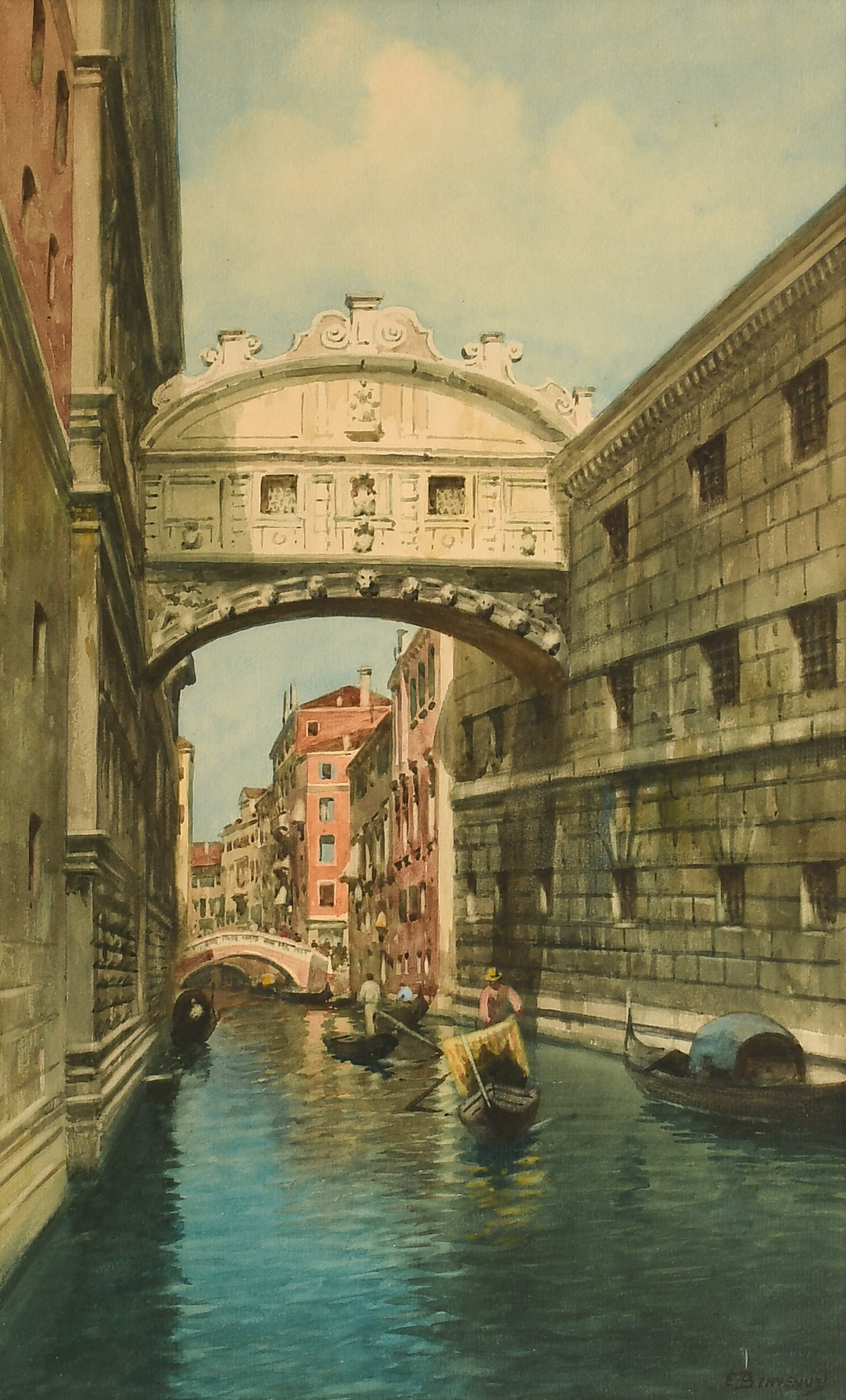 BENVENUTI, Eugenio, (Italian,