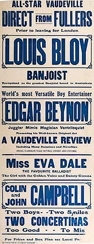 BENYON, EDGAR. WORLD’S MOST
