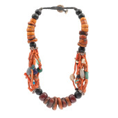 BERBER AMBER, CORAL, SHELL, MU