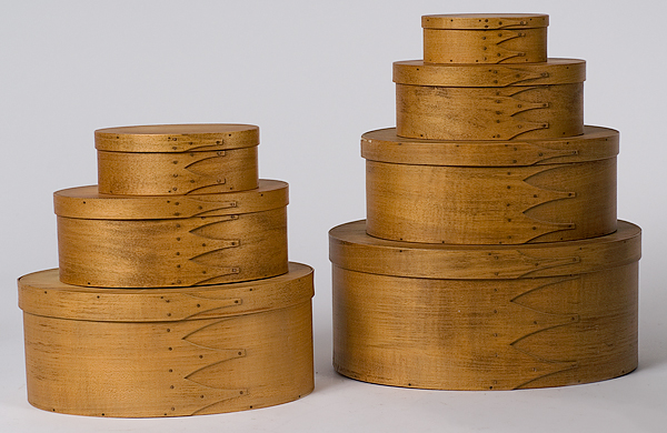 Berea KY Made Shaker Boxes American