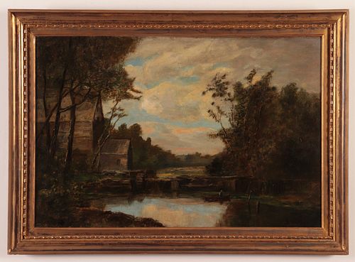BEREND WIERINGA - MILL POND
