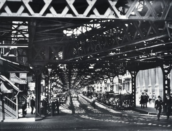 BERENICE ABBOTT (1898-1991)