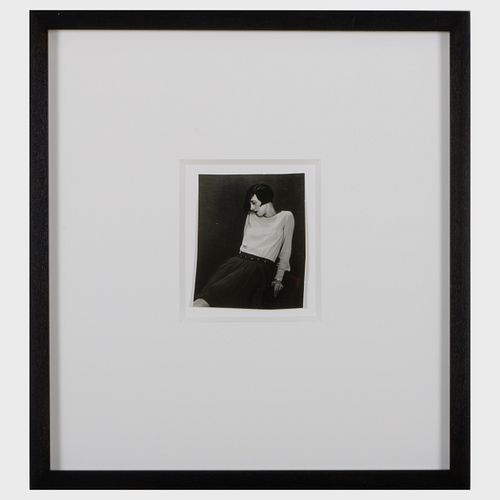 BERENICE ABBOTT (1898-1991): SOLITA