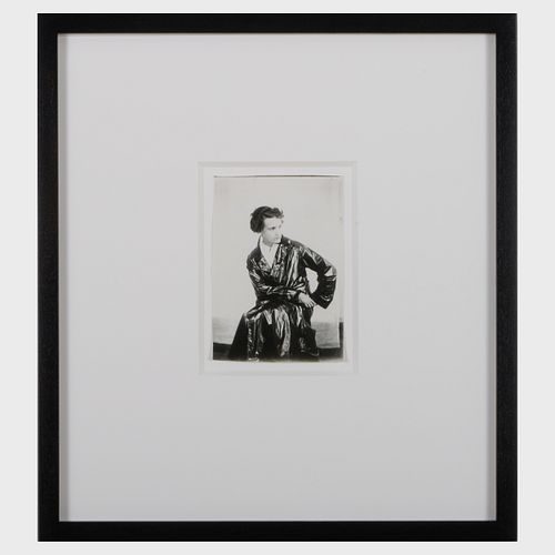 BERENICE ABBOTT (1898-1991): SYLVIA