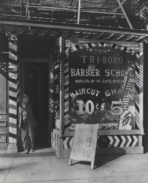 BERENICE ABBOTT (AMERICAN, 1898 -