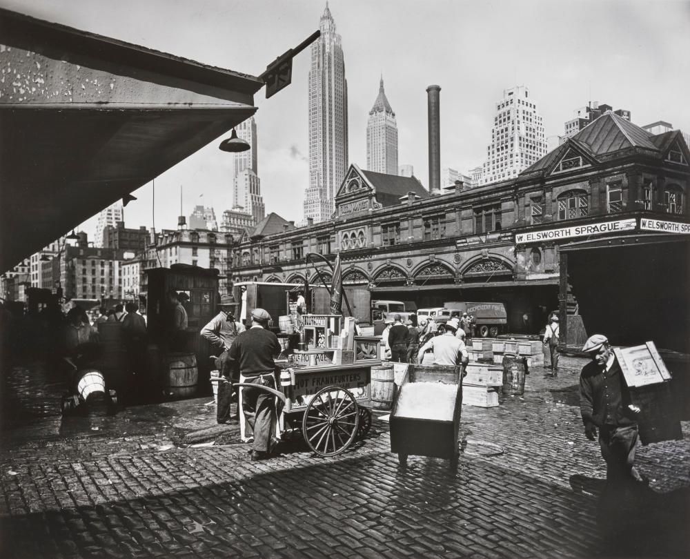 BERENICE ABBOTT, (AMERICAN,