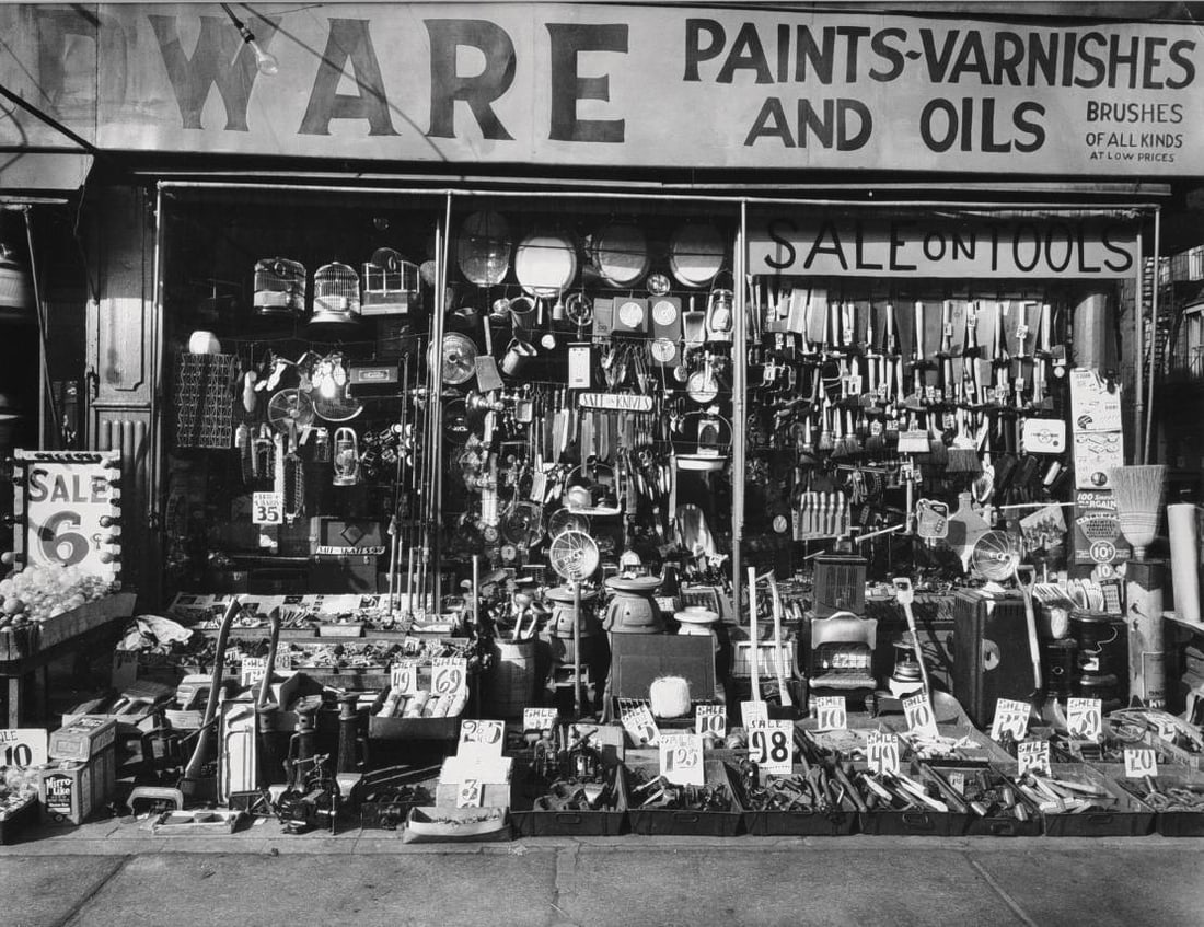 BERENICE ABBOTT (AMERICAN,