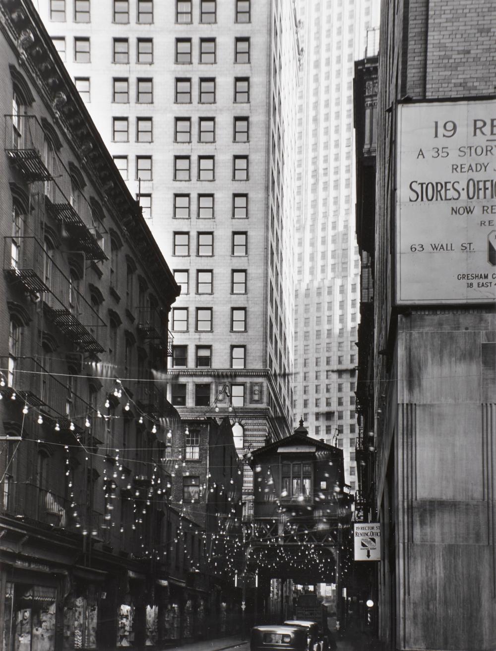 BERENICE ABBOTT, (AMERICAN,