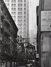 BERENICE ABBOTT, (AMERICAN, 18