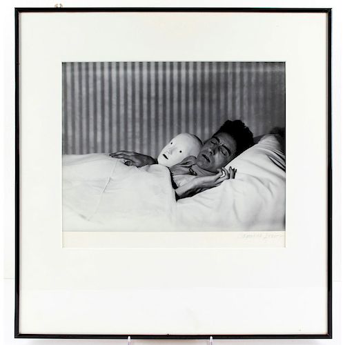 BERENICE ABBOTT, JEAN COCTEAU