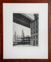 BERENICE ABBOTT &QUOT;BROOKLYN