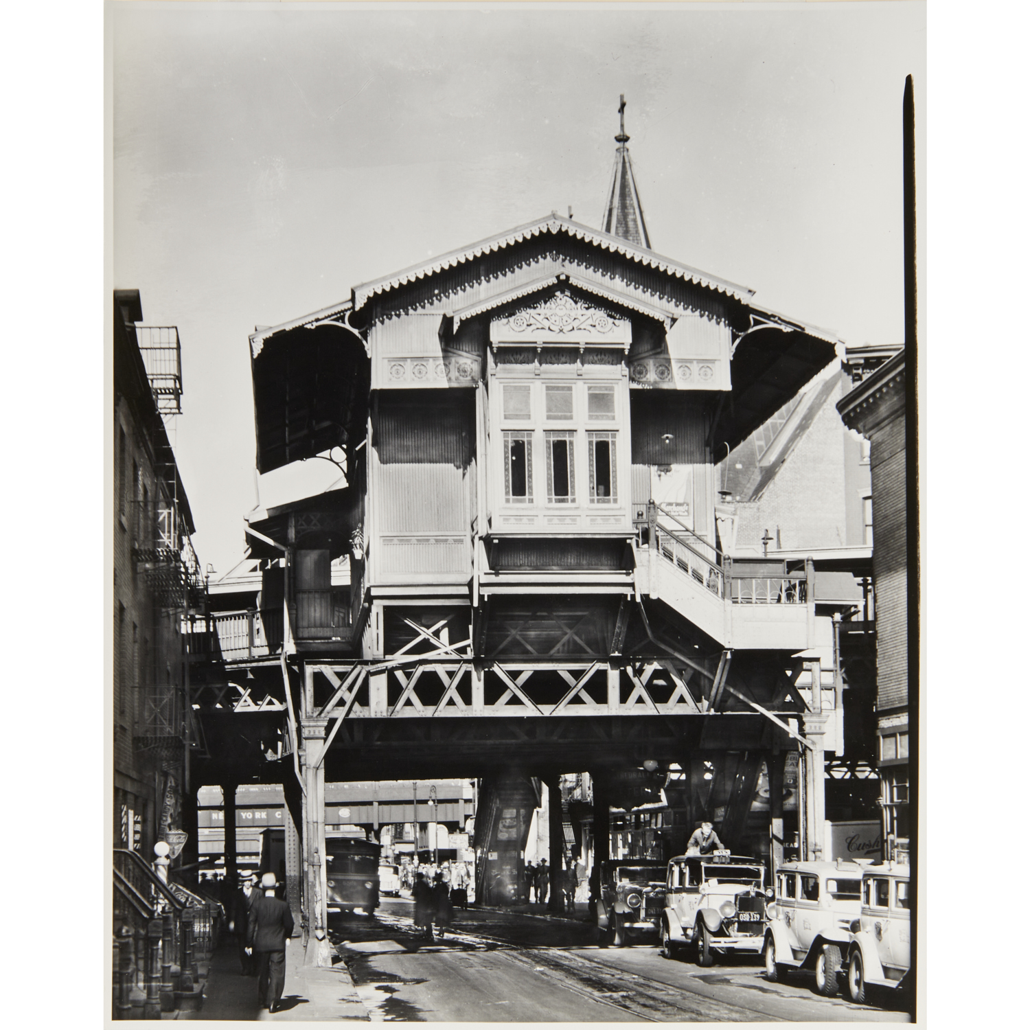 BERENICE ABBOTT, SIGNED