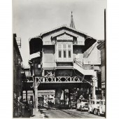 BERENICE ABBOTT, SIGNED PHOTOG
