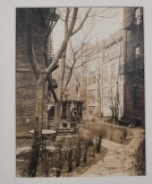 BERENICE ABBOTT SILVER GELATIN
