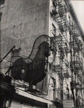 BERENICE ABBOTT SILVER GELATIN