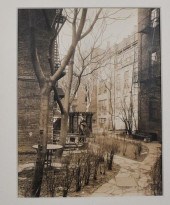 BERENICE ABBOTT SILVER GELATIN