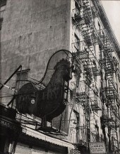 BERENICE ABBOTT SILVER GELATIN