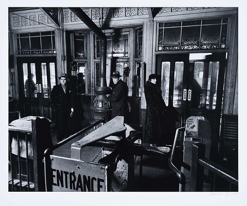 BERENICE ABBOTT(American 1898-1991)