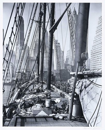 BERENICE ABBOTT(American 1898-1991)