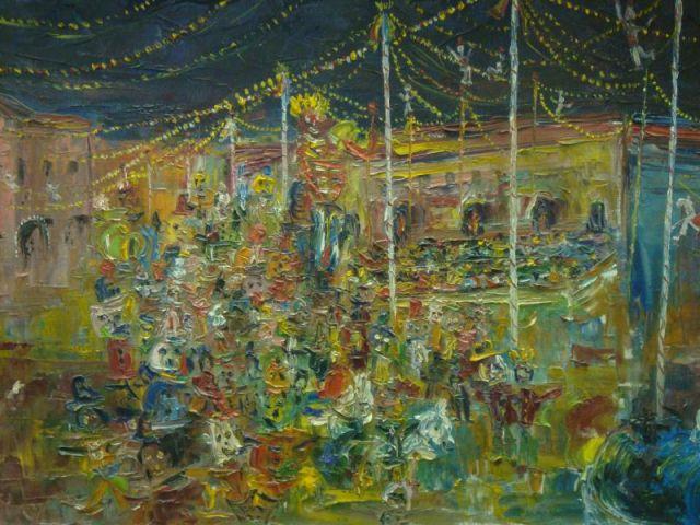 BERES? 1961 O/C "Carnaval"