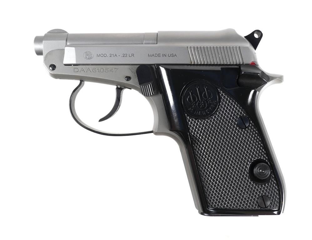BERETTA 21A BOBCAT PISTOL .22