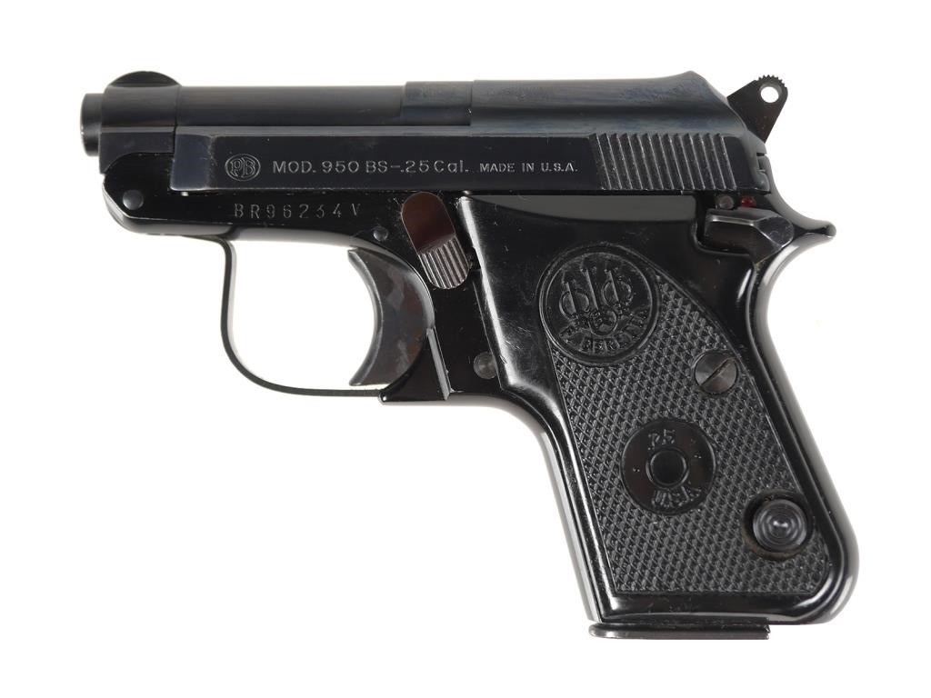 BERETTA 950BS POCKET PISTOL 25