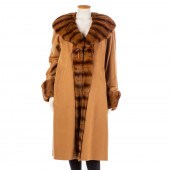 BERETTA CASHMERE, SHEARED MINK