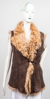 BERETTA CURLY SHEARLING FUR AN