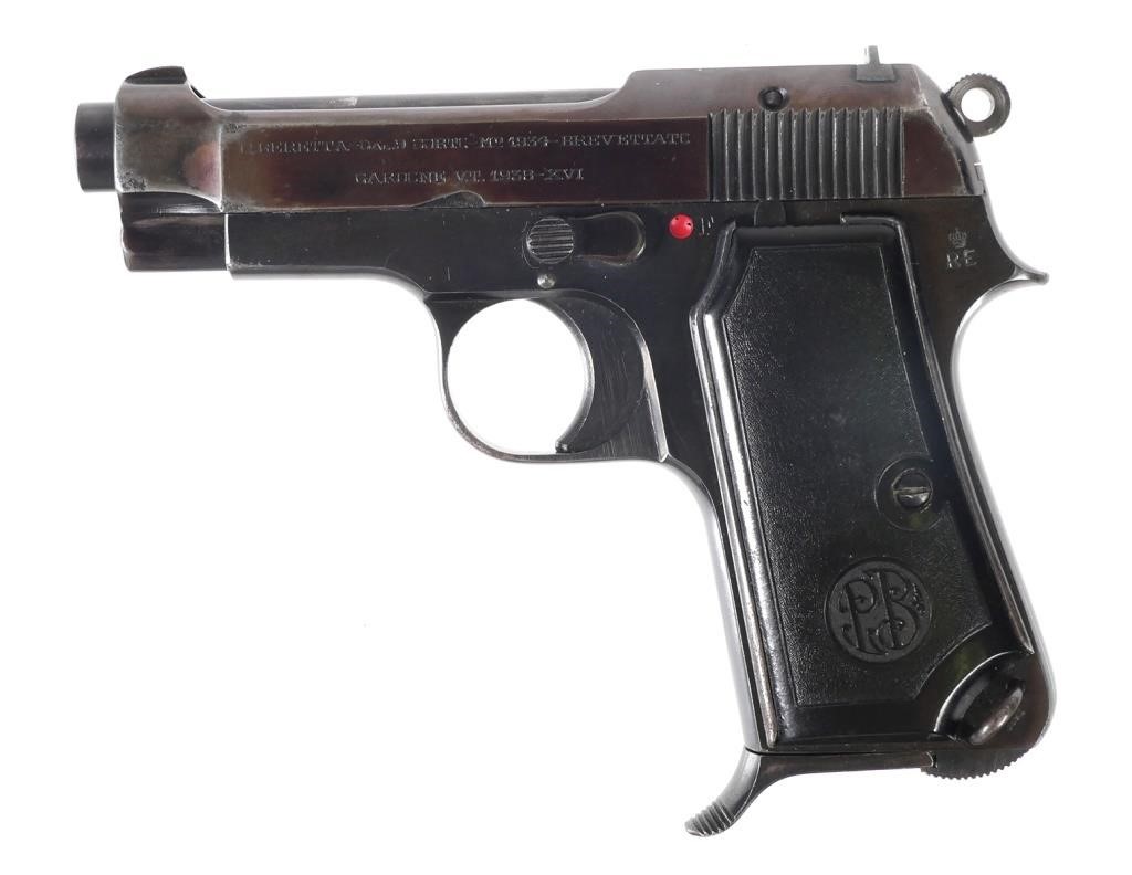 BERETTA M1934 SEMI AUTO 9MM