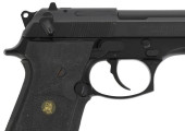 BERETTA M92F PISTOL, 9MM CALIB