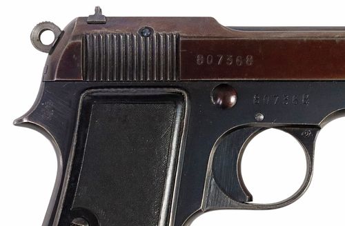 BERETTA MODEL 1934 PISTOL,