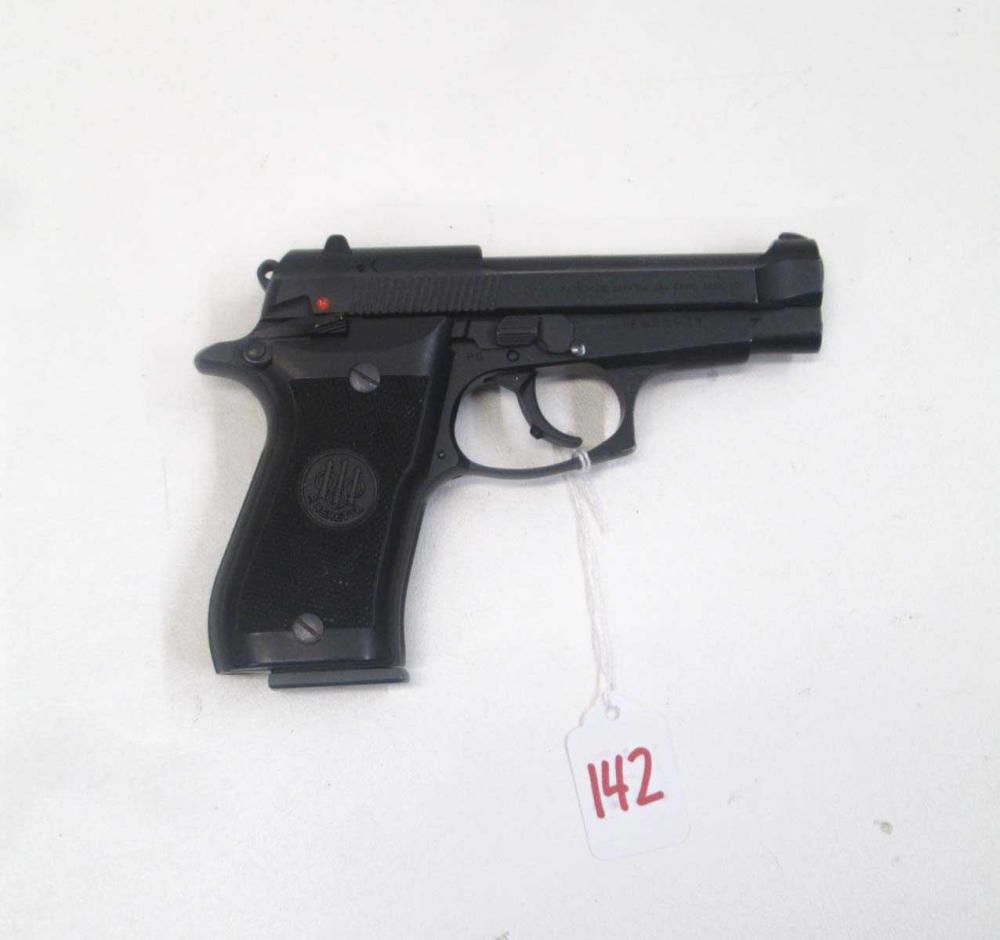 BERETTA MODEL 85F DOUBLE ACTION