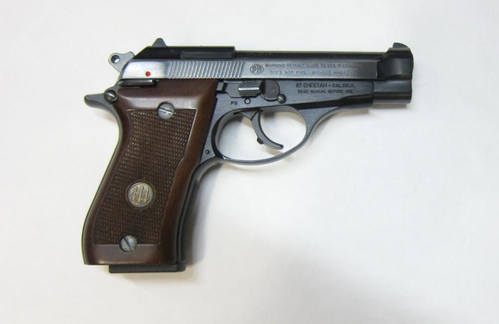 BERETTA MODEL 87BB DOUBLE ACTION