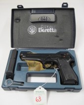 BERETTA MODEL 92FS DOUBLE ACTI