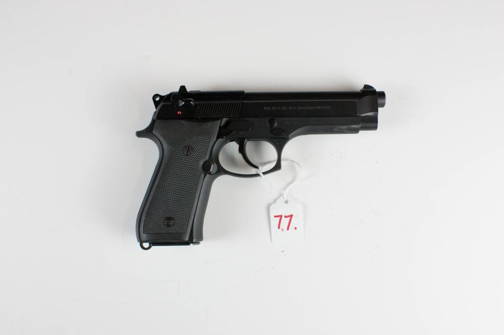 BERETTA MODEL 92FS DOUBLE ACTION