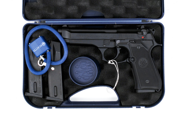*Beretta Model 92FS Semi-Auto