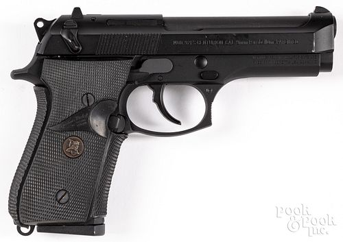 BERETTA MODEL 92FS SEMI-AUTOMATIC